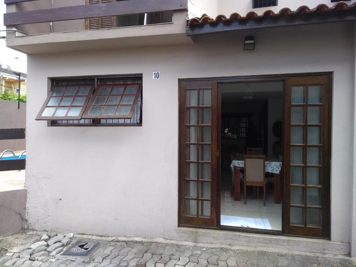 Casa Com Wi-Fi Qualidade- Ar Condicionado - Completa - Praia Da Enseada Guarujá Eksteriør billede