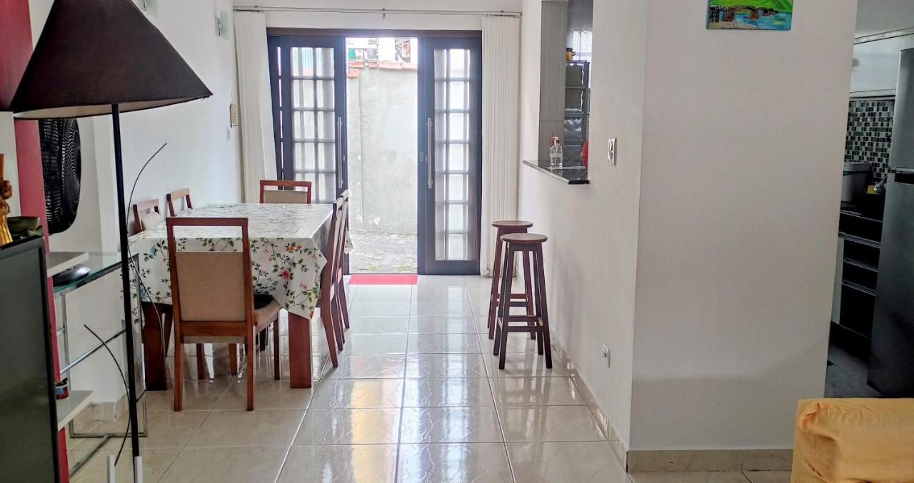 Casa Com Wi-Fi Qualidade- Ar Condicionado - Completa - Praia Da Enseada Guarujá Eksteriør billede
