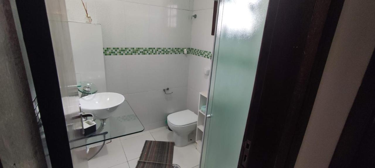 Casa Com Wi-Fi Qualidade- Ar Condicionado - Completa - Praia Da Enseada Guarujá Eksteriør billede