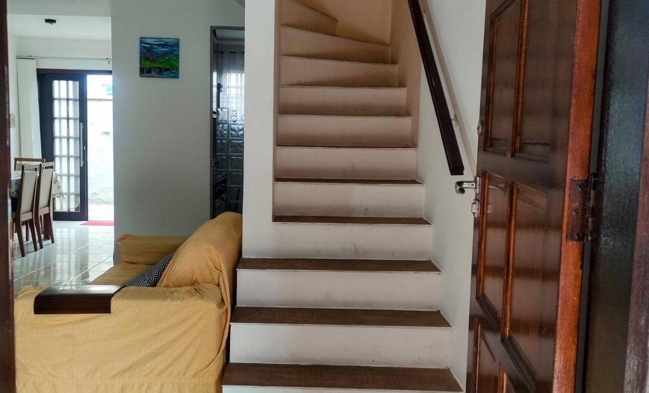 Casa Com Wi-Fi Qualidade- Ar Condicionado - Completa - Praia Da Enseada Guarujá Eksteriør billede