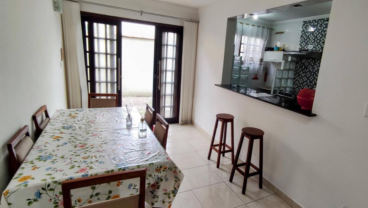 Casa Com Wi-Fi Qualidade- Ar Condicionado - Completa - Praia Da Enseada Guarujá Eksteriør billede