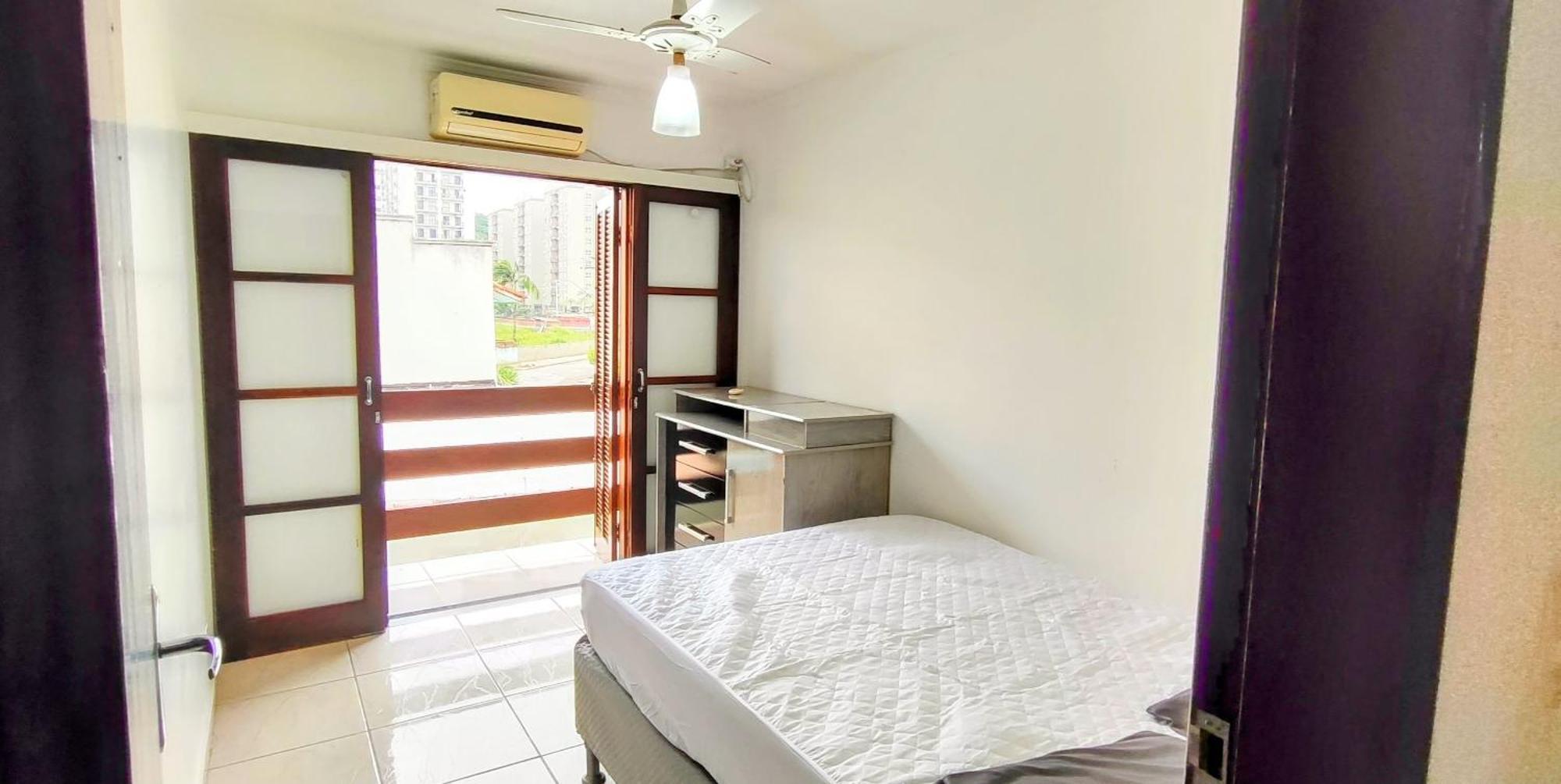 Casa Com Wi-Fi Qualidade- Ar Condicionado - Completa - Praia Da Enseada Guarujá Eksteriør billede